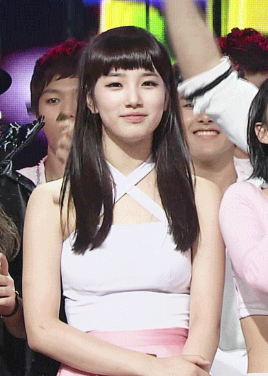 수지 중딩시절 데뷔
