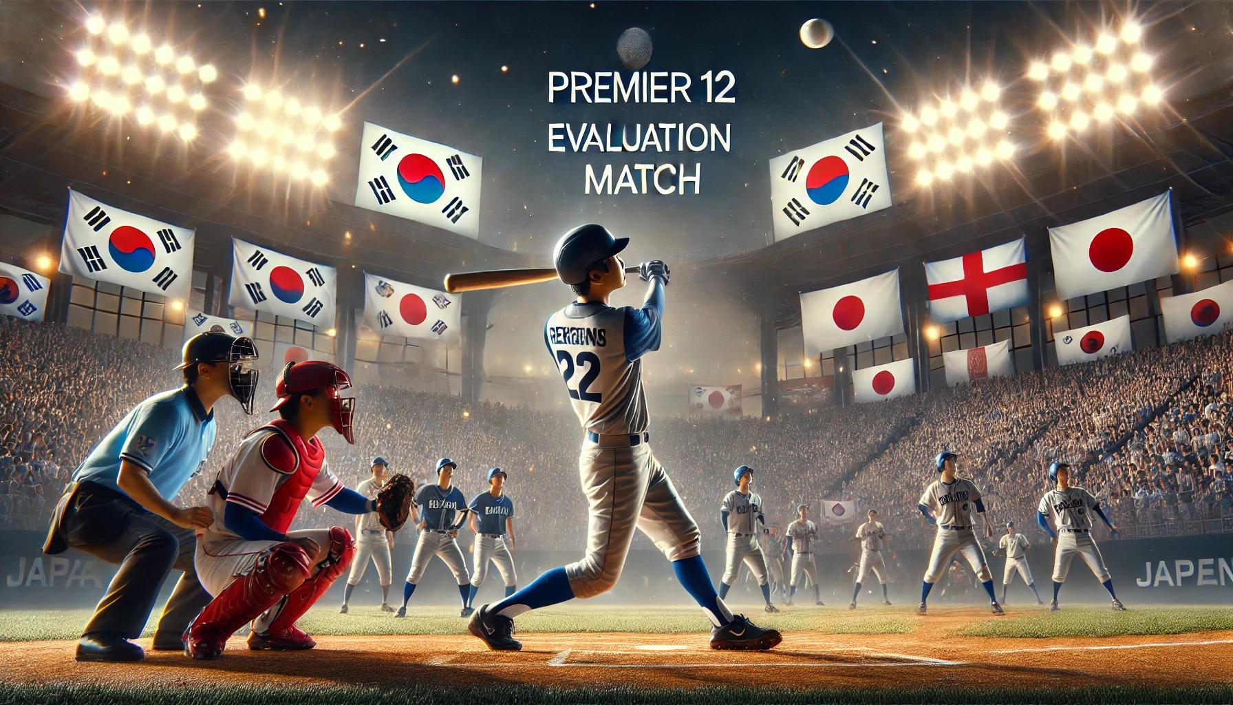 프리미어 12 상무 평가전 중계