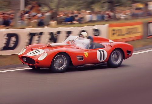 1960 Le Mans, Paul Fr&amp;egrave;re 250TR