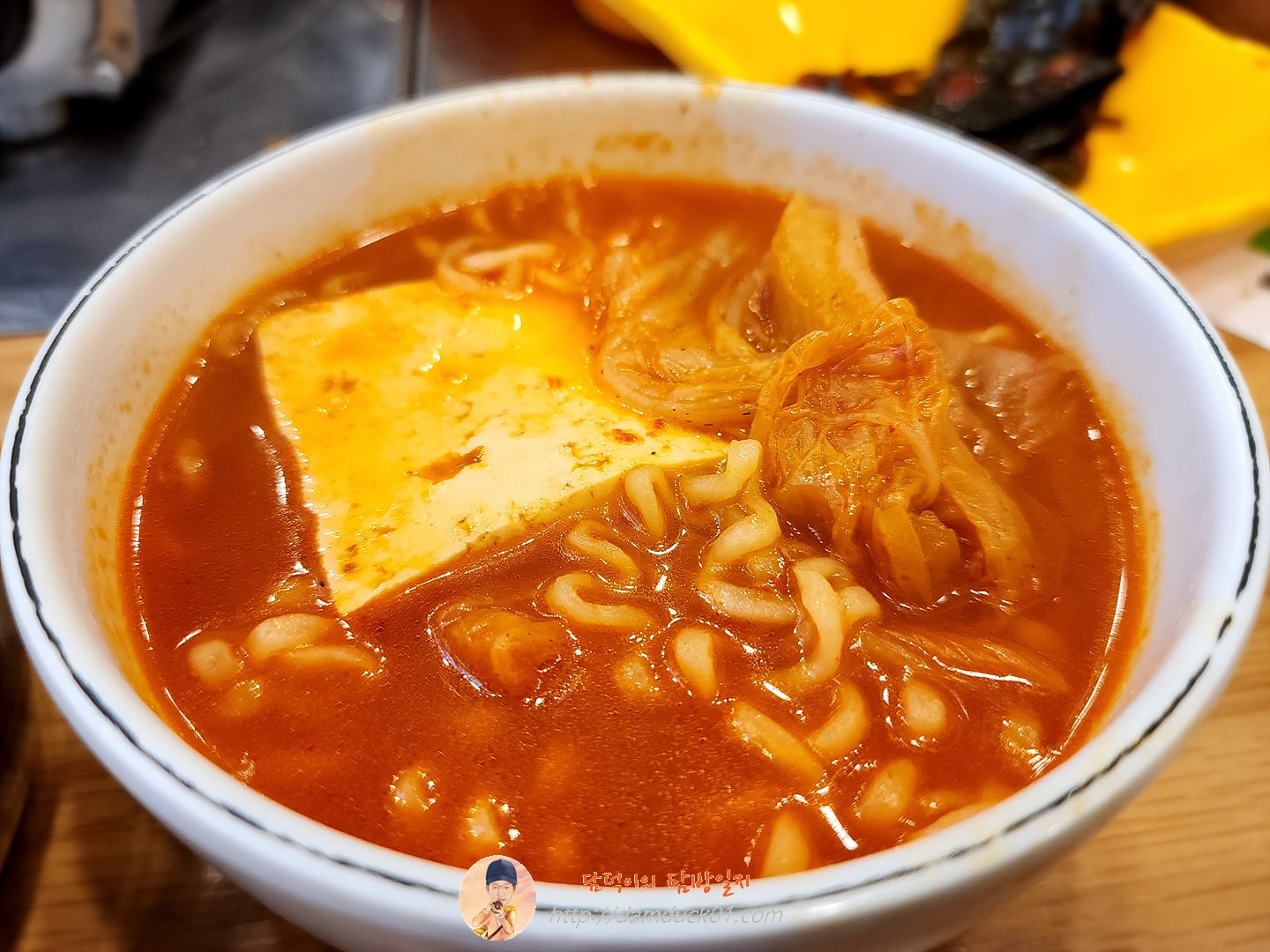 생목살김치찌개