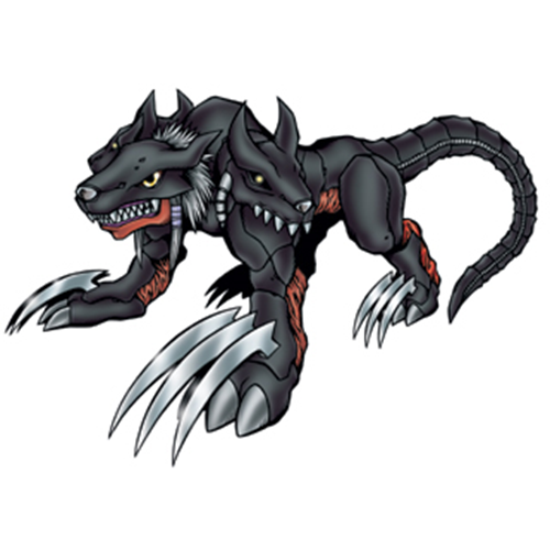  [디지몬도감] 켈베로몬 ケルベロモン CERBERUMON CERBERUMON