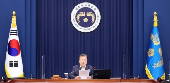  국무총리 김부겸 교체 5개 부처 개각