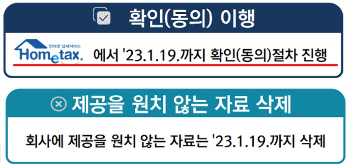 국세청_연말정산_근로자동의