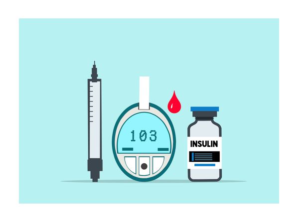 인슐린과 혈당 사진