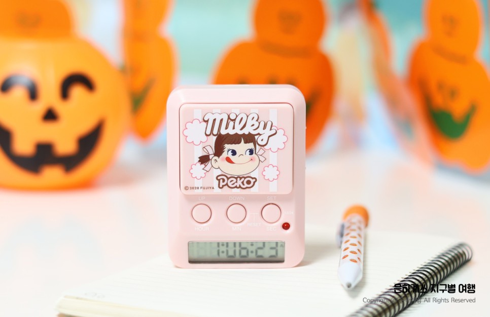 알람 시계 다 되네 스톱워치 페코 공부타이머 무소음 7