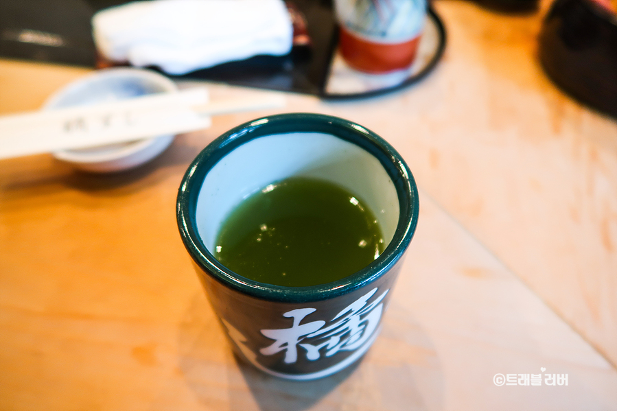 타치바나 시부야 맛집 스시 10