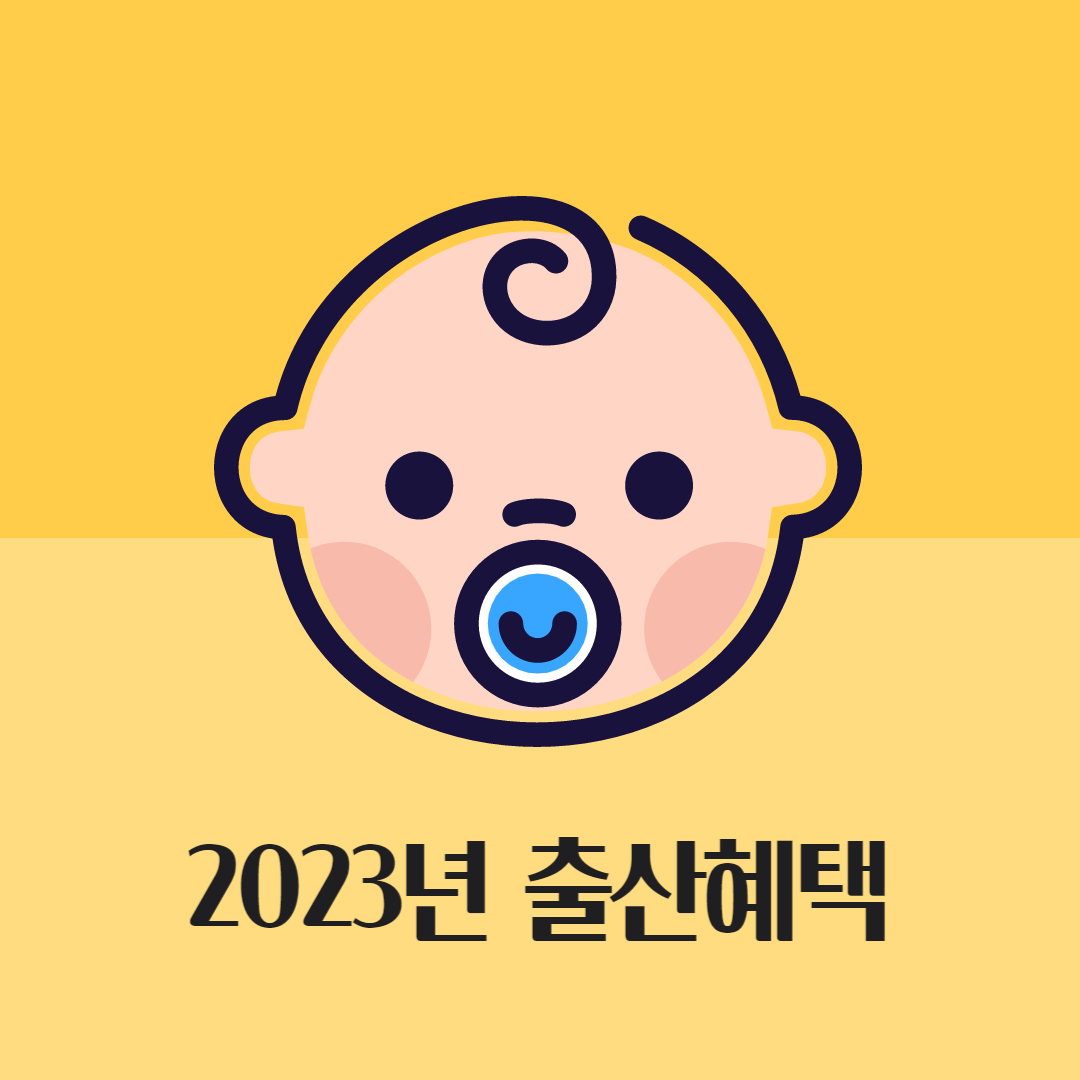  2023년  출산 혜택