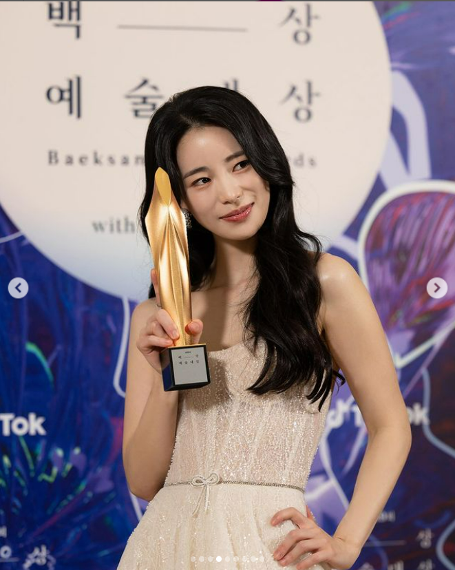  박연진 역 임지연 배우 더 글로리 백상예술대상 TV 부문 여자 조연상