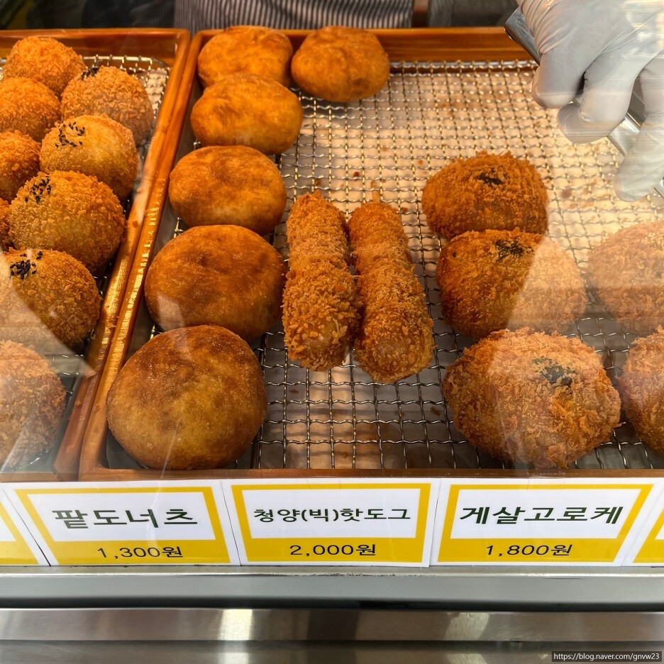 명품꽈배기 이미지