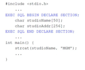  SQL의 시스템 관점(1 of 2) -1