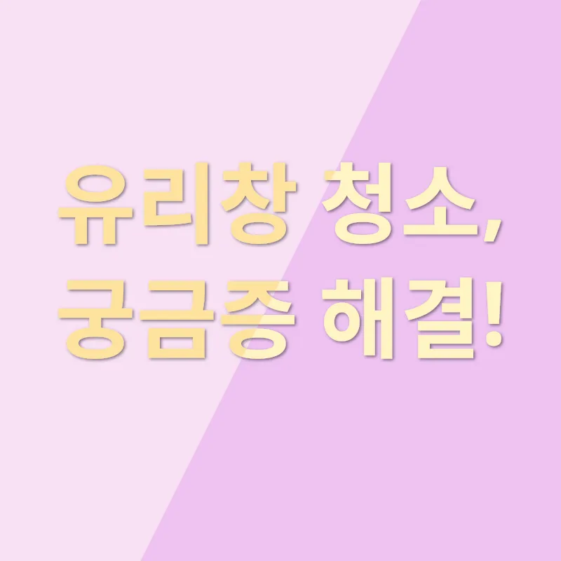 아파트 유리창 청소_4