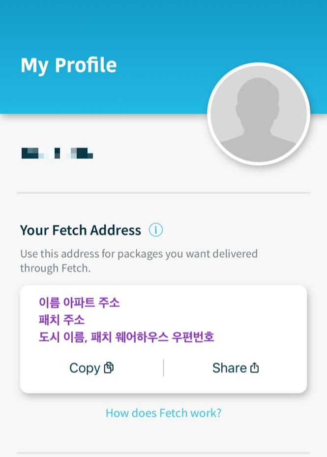 Fetch Package Service