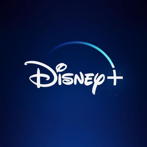 디즈니 플러스 로고의 모습