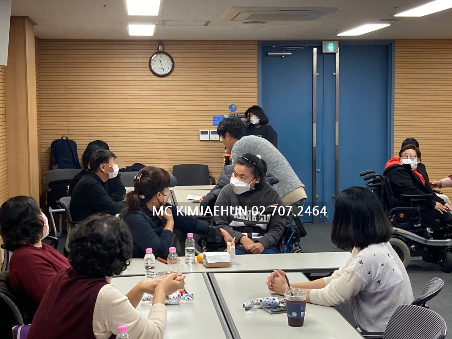  삼육재활원 분들과 함께 레크레이션 프로그램 팀빌딩 행사 진행하고 왔어요