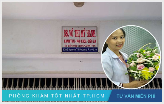 Phòng khám BS.CKII. Võ Thị Mỹ Hạnh
