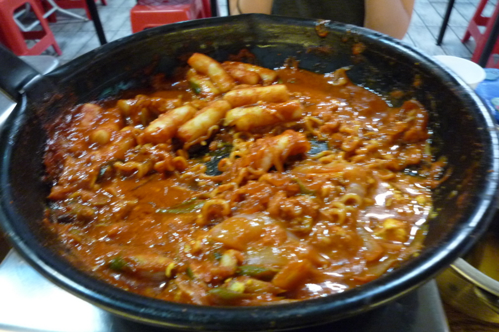 대전 둔산동 여행 매운 떡볶이 맛집 현정떡볶이