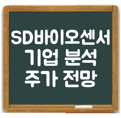 SD바이오센서 주가 전망 및 기업 분석 썸네일