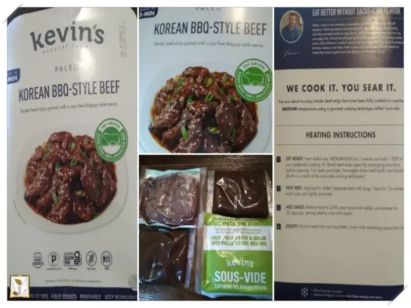 Kevin&#39;s Korean BBQ-Style Beef