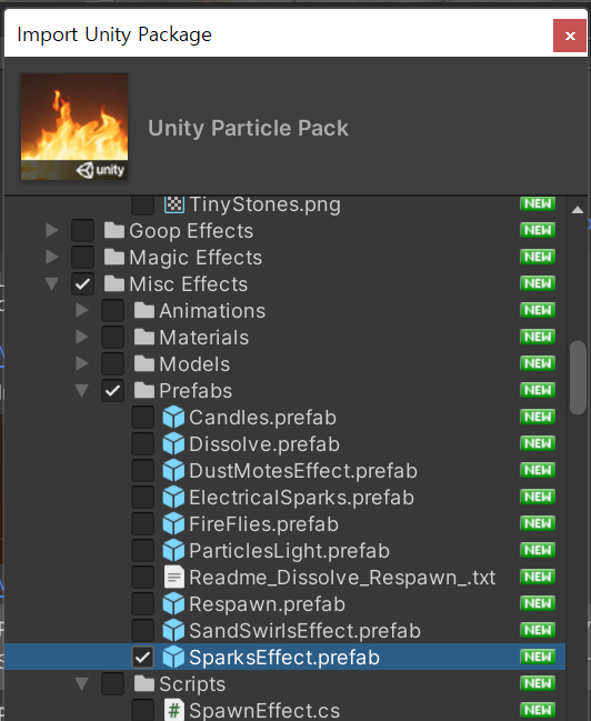 파티클 이펙트 2
