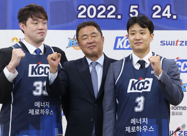  남자프로농구 2022-2023년 전력분석 2편 전주KCC이지스