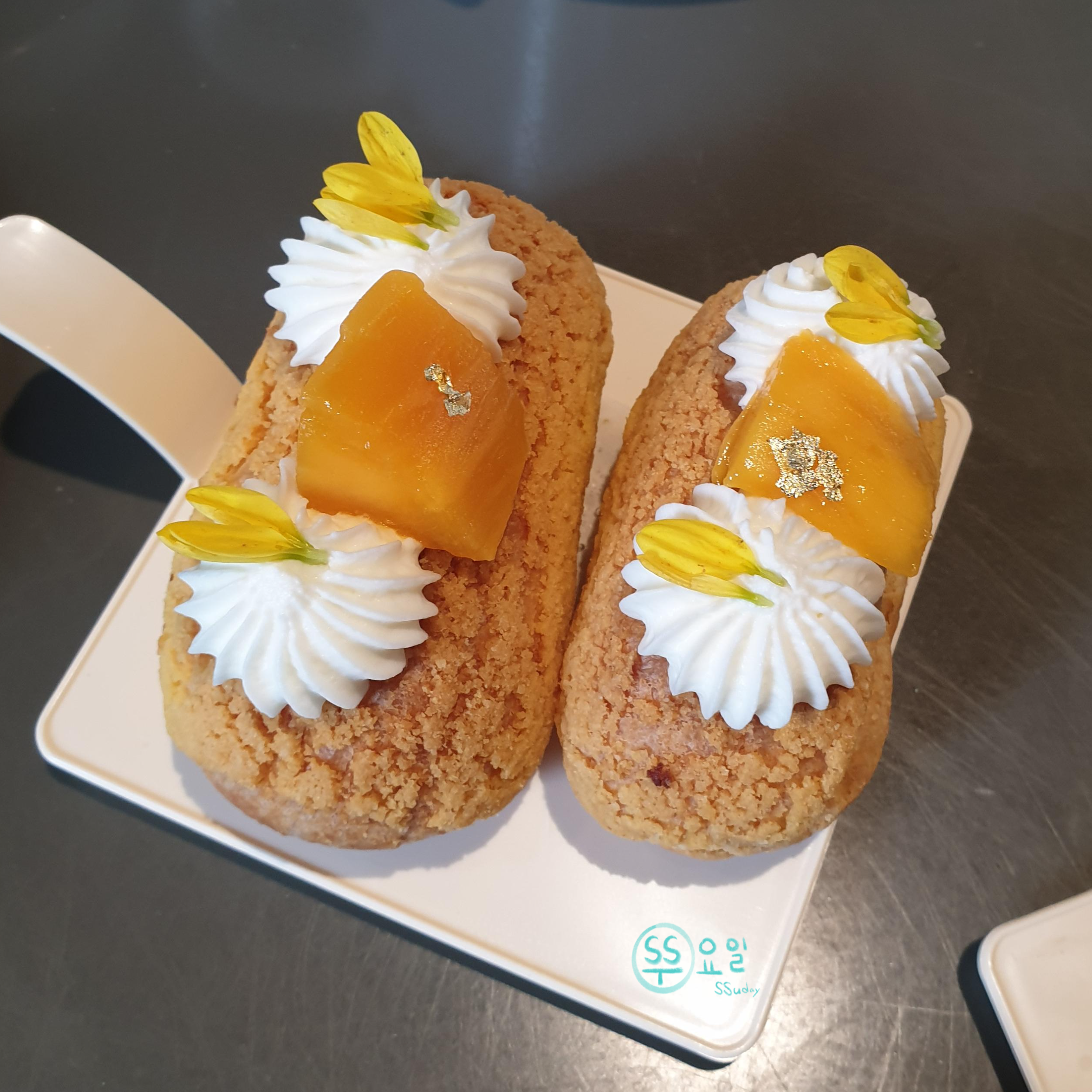  [인천 영종도 카페] 네스트호텔 애프터눈 티 세트 - 망고 디저트 시리즈|호캉스, 조식