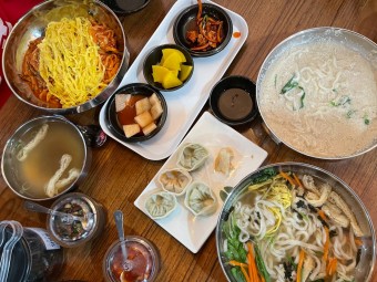 비빔 칼국수 달인