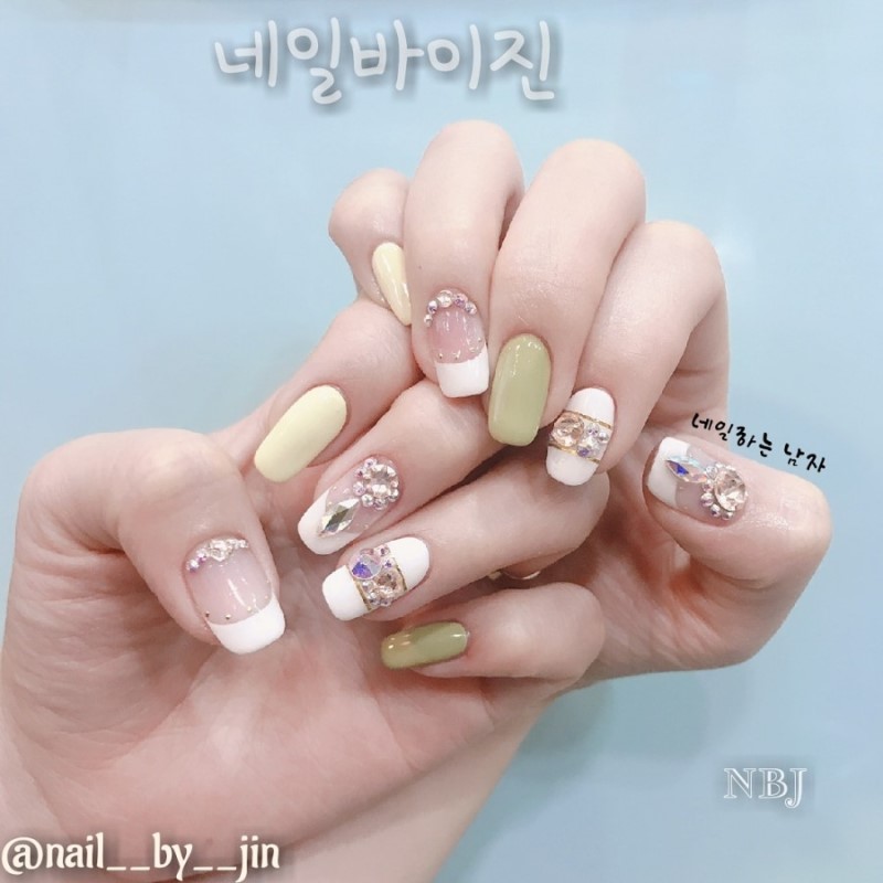  구미 웨딩 네일 하는 잘하는 곳 남자 원장이 직접 시술 하는 인동 추천 네일샵