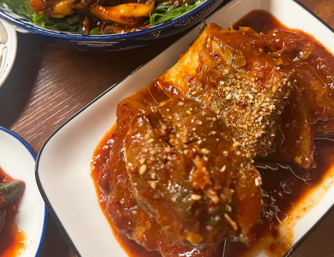 강남 생선물은 고양이에서 만난 촉촉한 코다리조림, 밥도둑 메뉴