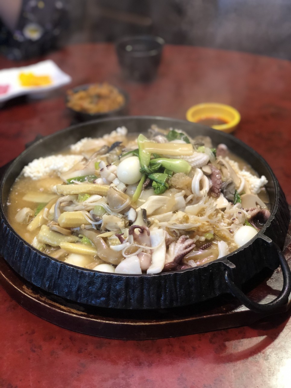  일산 성석동 해물누룽지탕 맛집 중식당 진사부