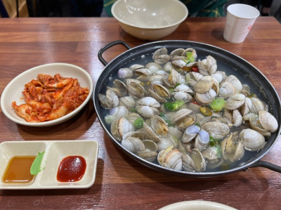 이씨칼국수 이미지