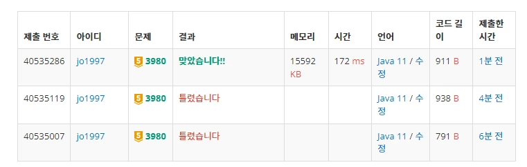  [백준] 3980번 선발 명단 (자바 풀이)