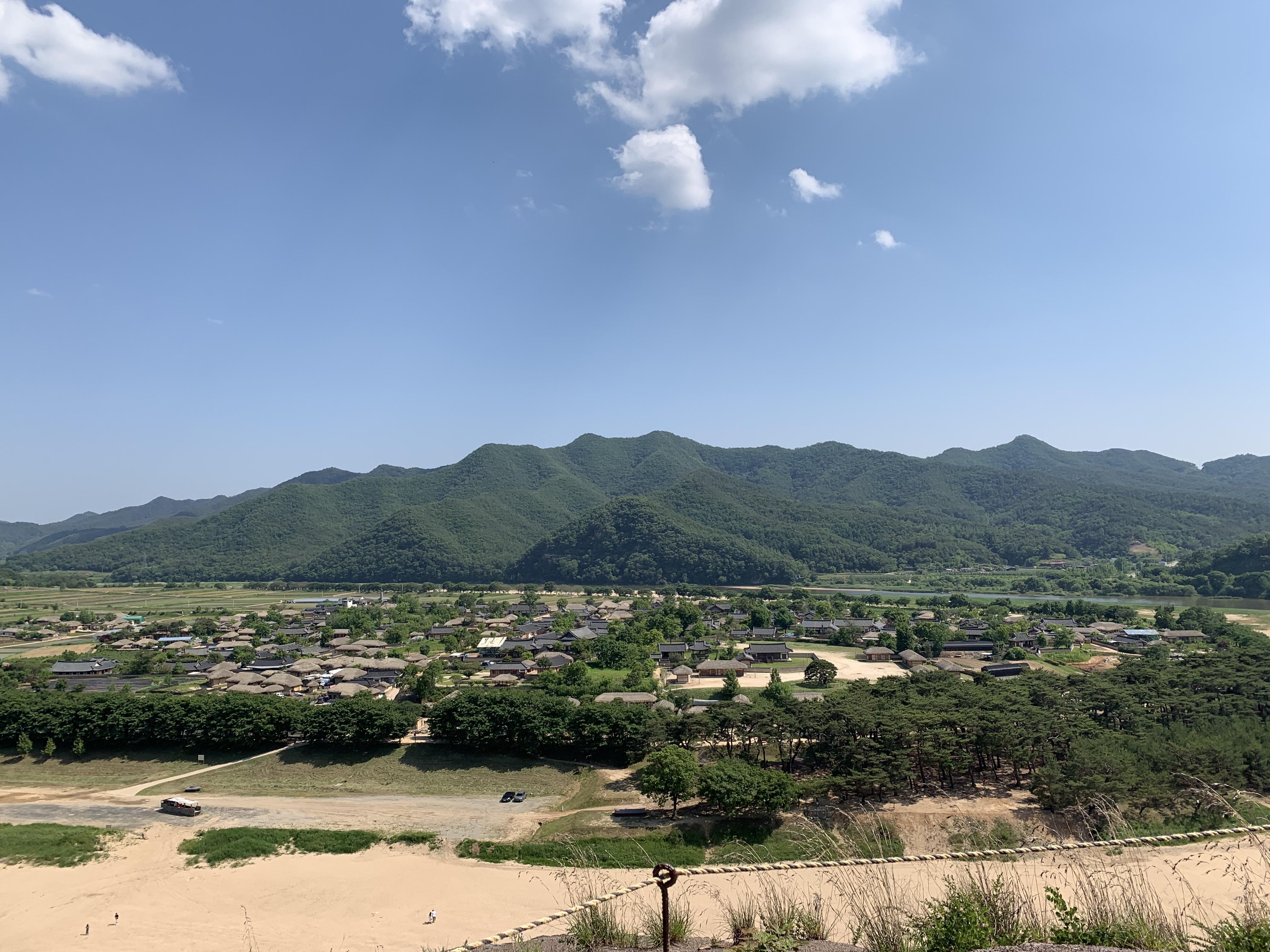  [안동여행] 안동 가볼 만한 곳, 부용대 안동하회마을이 한눈에 내려다 보이는 곳