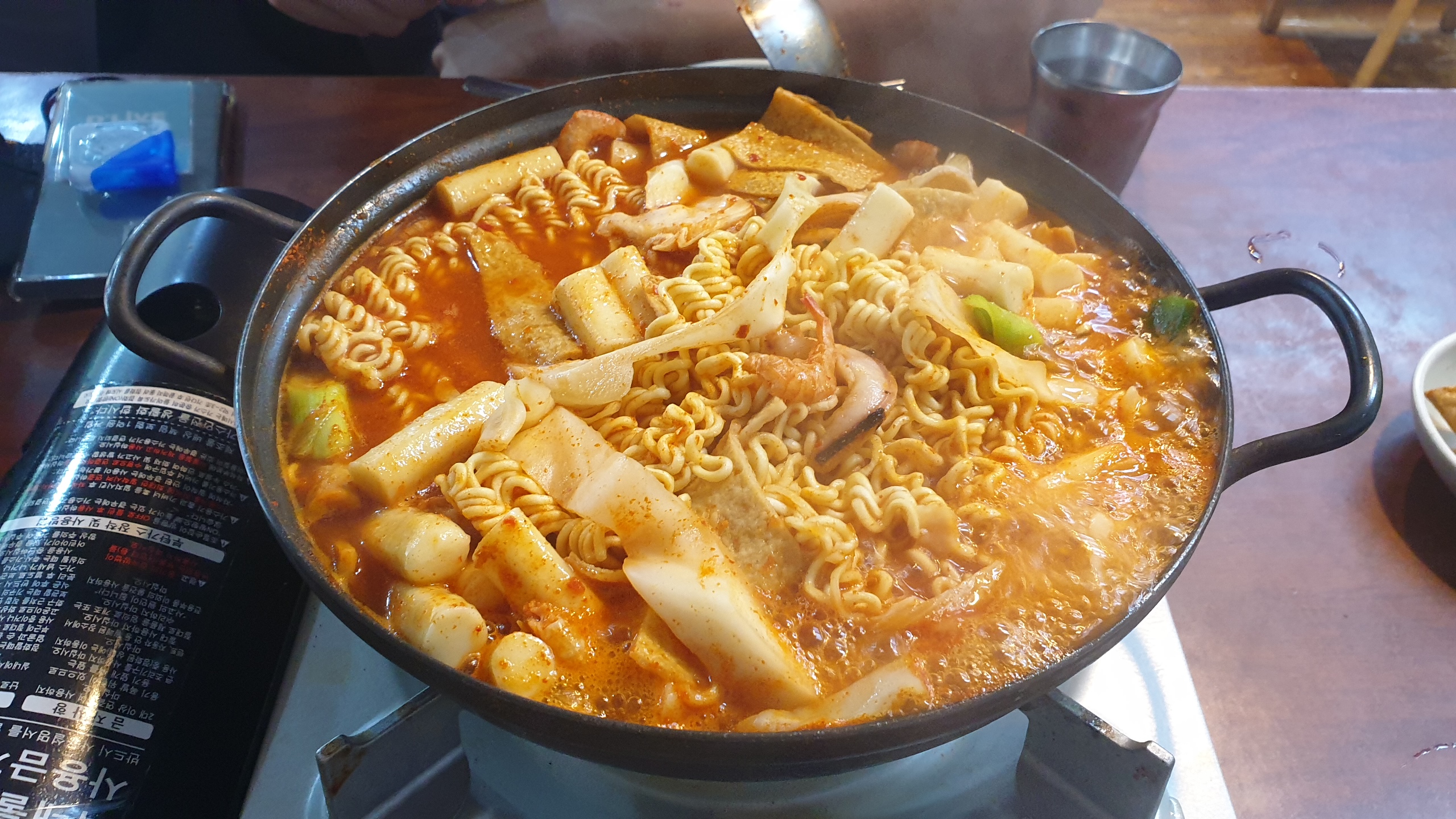  떡볶이 투어 2탄, 성남 3대 즉석떡볶이 숙이네 분식