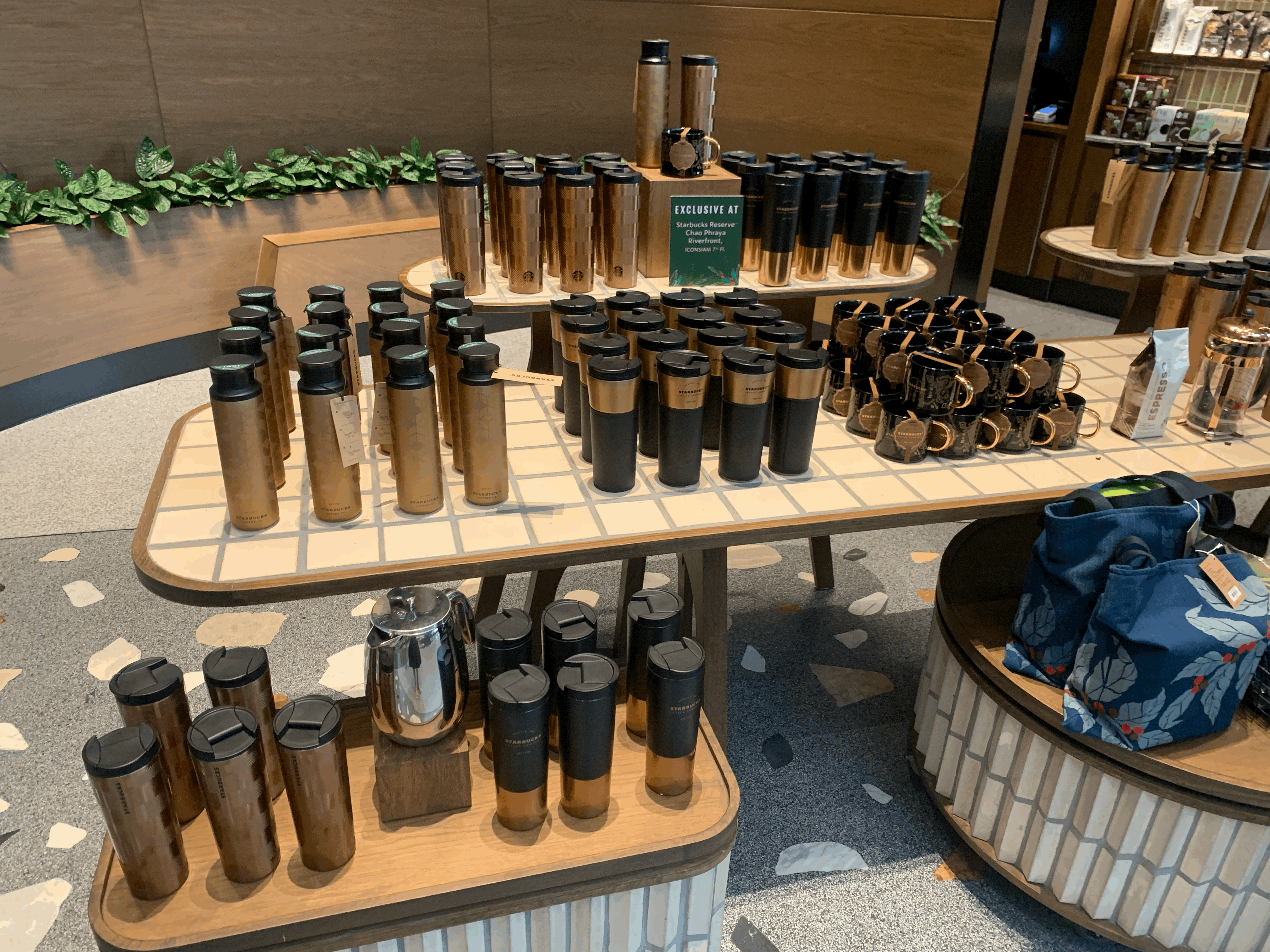Starbucks Reserve Chao Phraya Riverfront