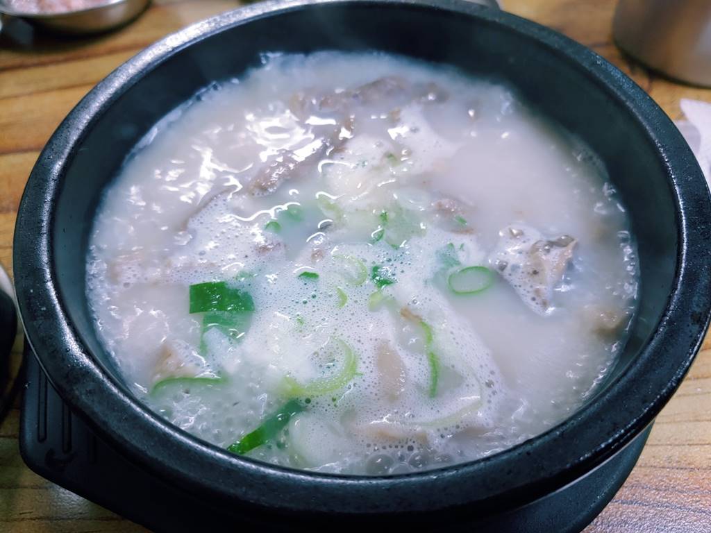 순대국밥