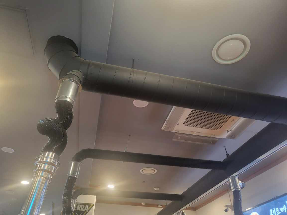  가스렌지후드필터청소 아파트전열교환기 주차장물청소