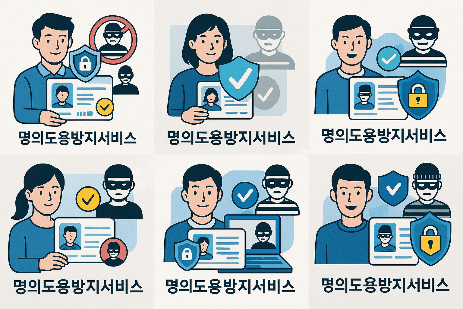 카카오뱅크 앱에서 명의도용 방지 서비스 신청하는 방법