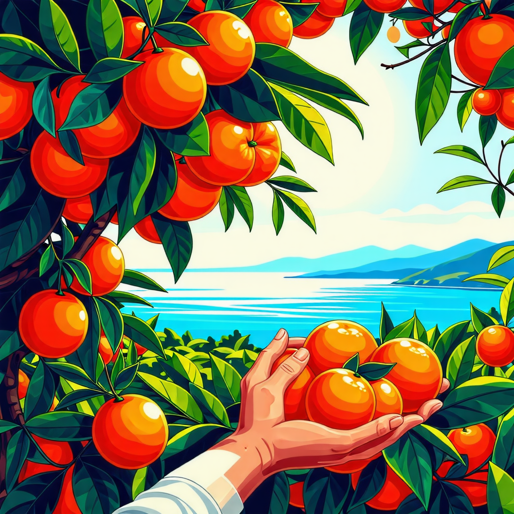🍊 달콤한 추억 한가득! 제주 감귤 따기 체험: 아이와 함께하는 힐링 여행