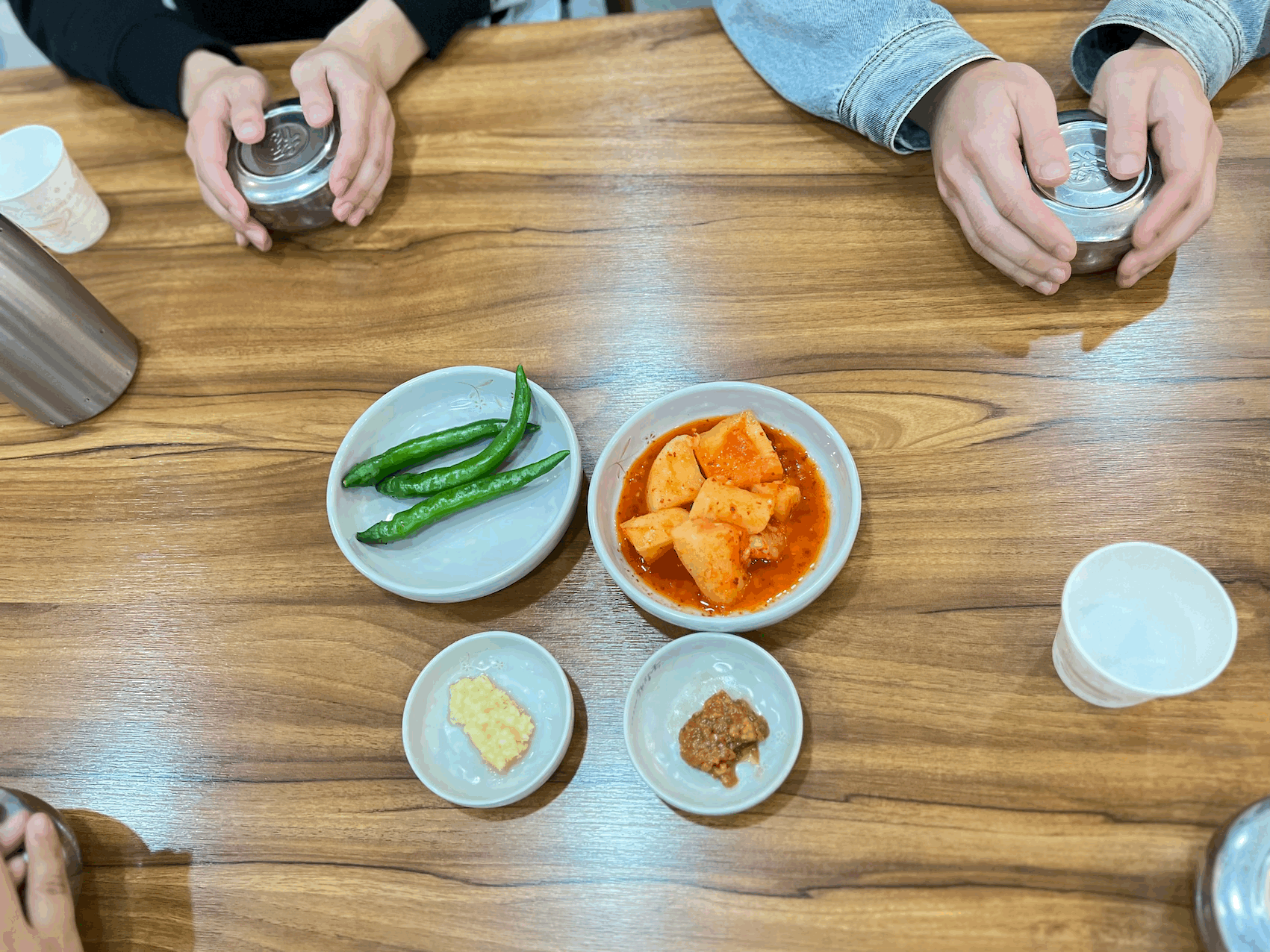 제주은희네해장국 밑반찬