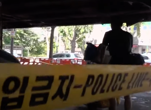  화재그을음제거업체 상가유리창청소 마천동인테리어
