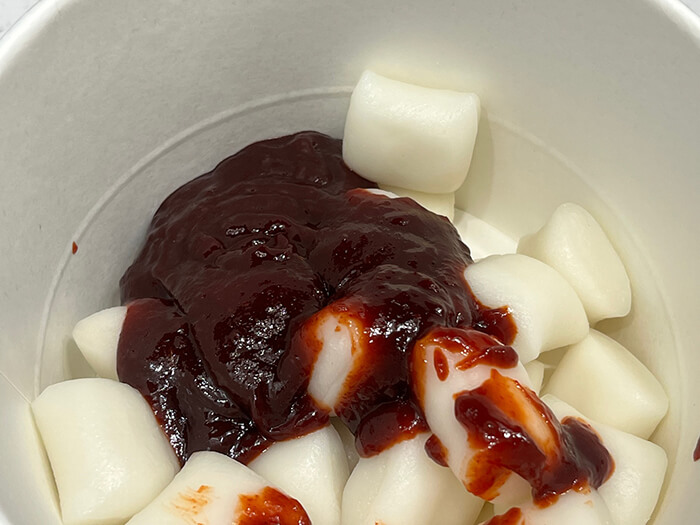 편의점-쌀떡볶이