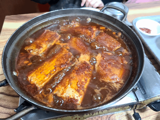  성남 태평 갈치조림 맛집: 목포갈치조림