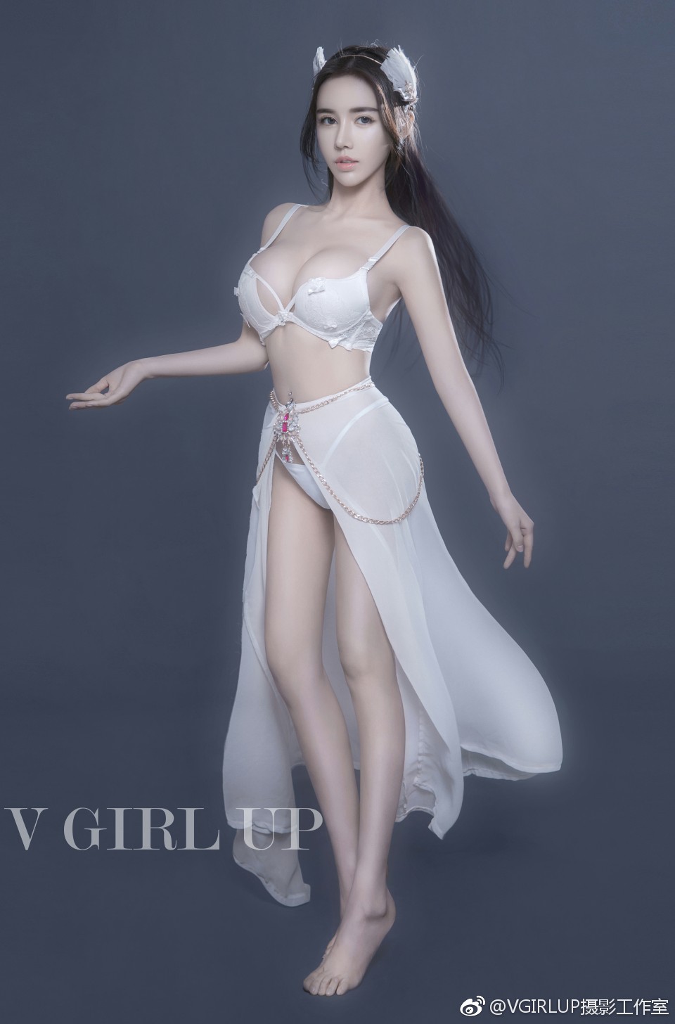 hot sexy Chinese lingerie glamour