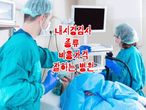  위내시경 대장내시경 수면내시경 비용가격 부작용 주의사항 금식시간 검사 잘하는 병원