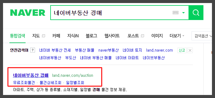 네이버 검색