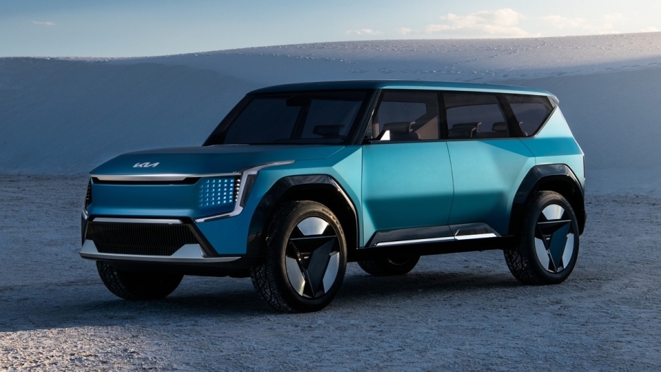  기아 대형 전기차 SUV EV9, 얼마에 나올까
