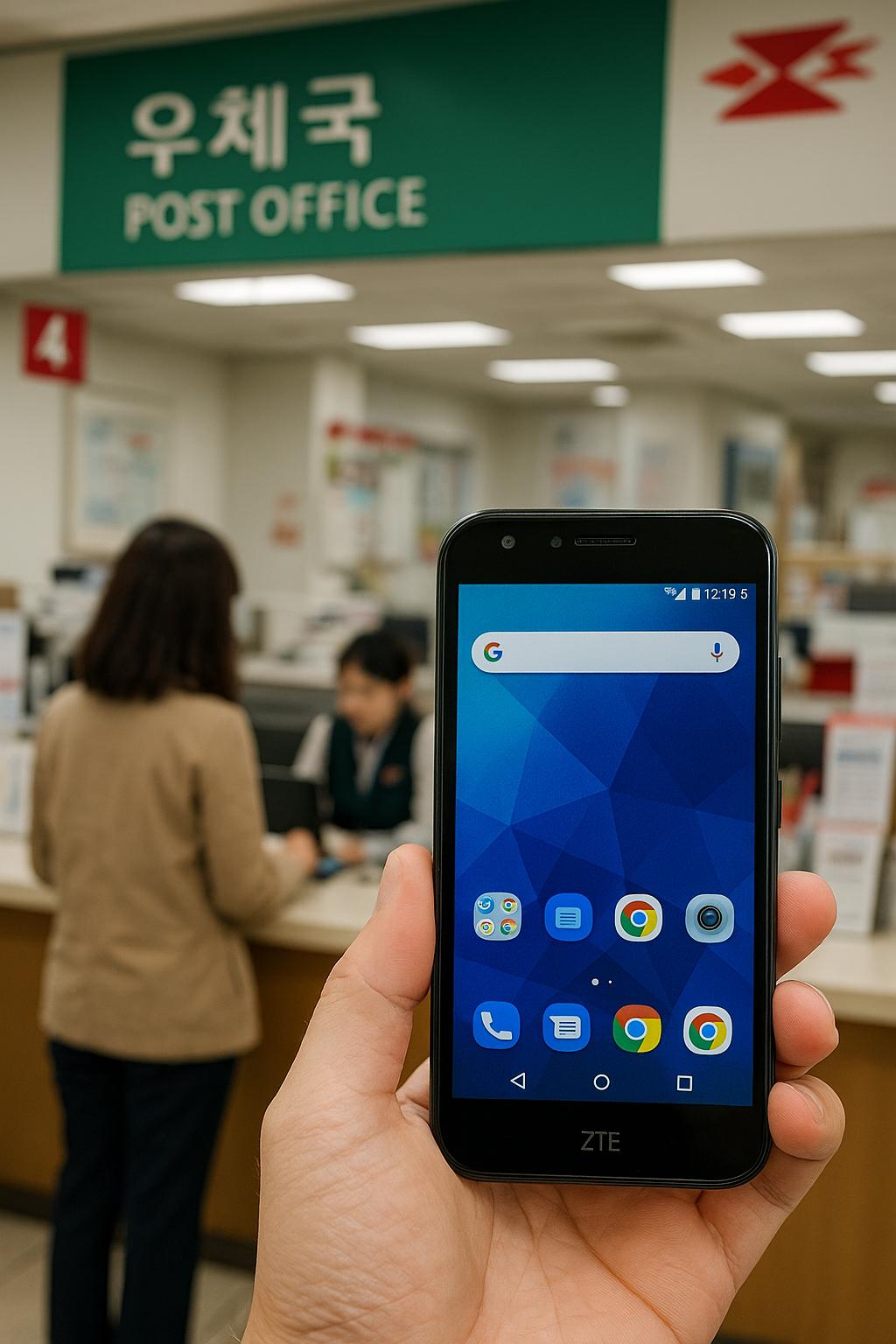 우체국 알뜰폰 단말기