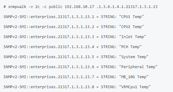  SNMP (Simple Network Management Protocol)