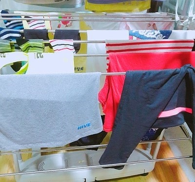  빨래냄새없애는법 해보니까 되네요!!