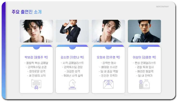 굿보이 출연진